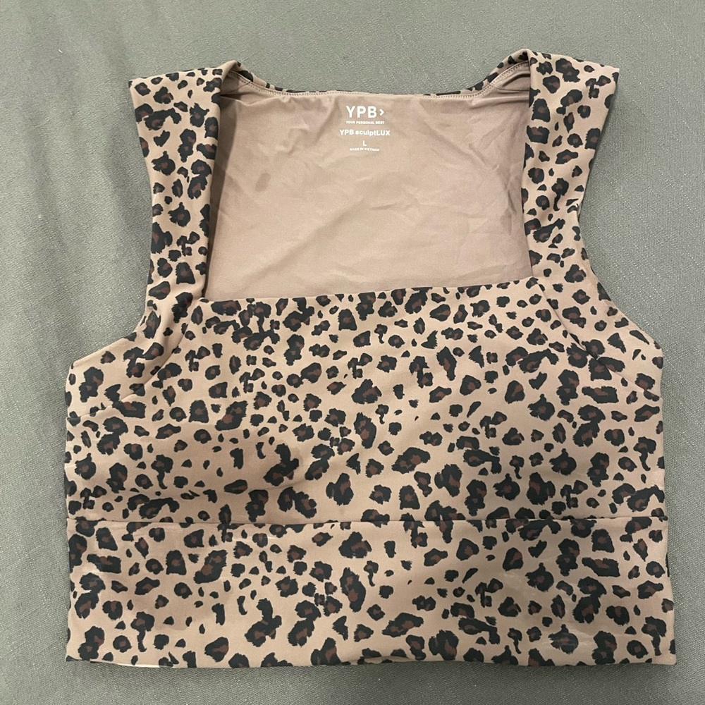 YPB Leopard Print Women's Top